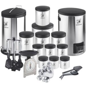 سرویس آشپزخانه 30پارچه استیل آرتیستون