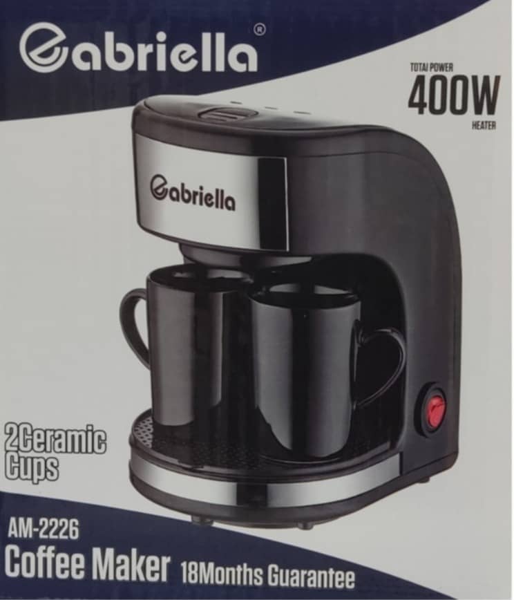 قهوه ساز گابریلا مدل AM-2226 قهوه ساز گابریلا مدل AM-2226