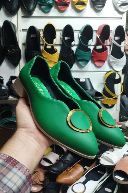 کفش مدل پاپیون دار کفش مدل پاپیون دار