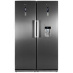 یخچال فریزر دوقلودیپوینت مدل D4HE-S