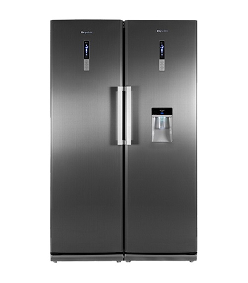 -فریزر-دوقلو-D4HE-S یخچال فریزر دوقلودیپوینت مدل D4HE-S