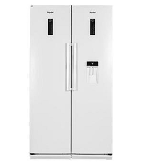 -فریزر-دوقلو-D4HE-W یخچال فریزر دوقلودیپوینت مدل D4HE-S