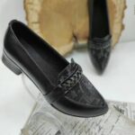 کفش کالج پاشنه سه سانت