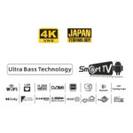 تلویزیون 50 اینچ هوشمند آیوا مدل QLED M8