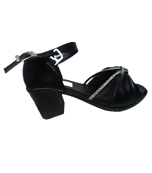 کفش مجلسی پاشنه دار پاپیونی