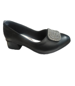 کفش کالج نگین دار مربعی