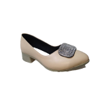 کفش کالج نگین دار مربعی